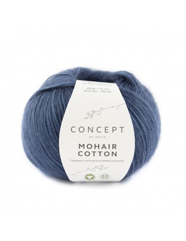 Mohair Cotton by Katia