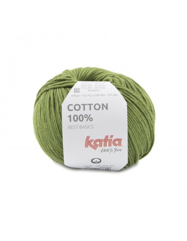 Cotton 100% by Katia