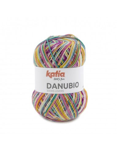 Danubio Socks by Katia