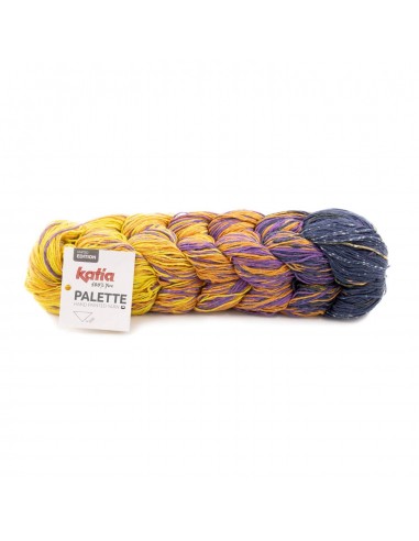 PALETTE 'HAND PAINTED YARN' by Katia