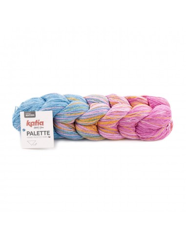 PALETTE 'HAND PAINTED YARN' by Katia