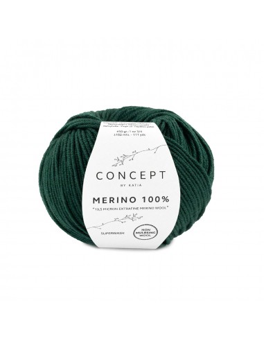 MERINO 100%  by Concept de Katia